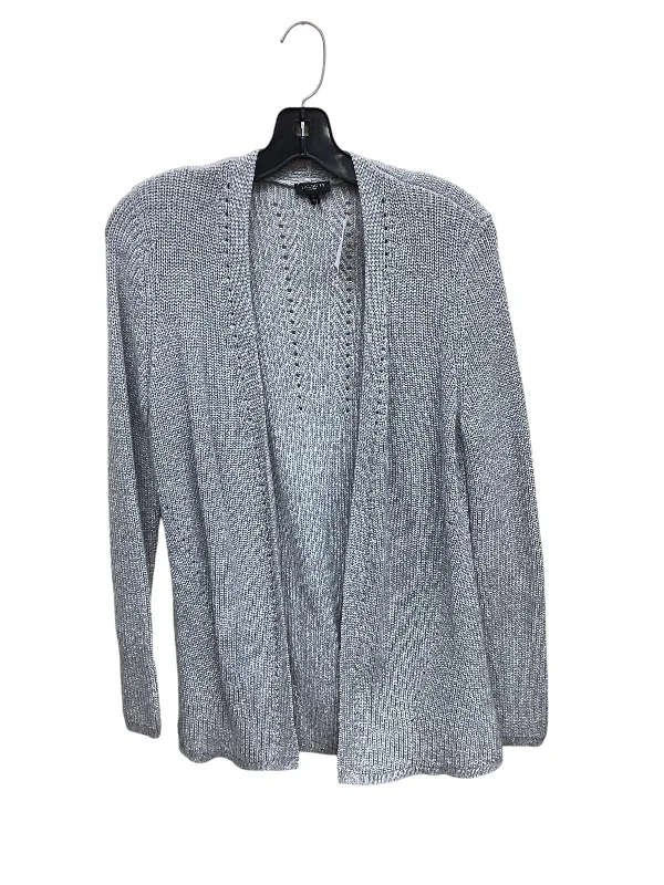 Cardigan By Talbots In Grey, Size: M