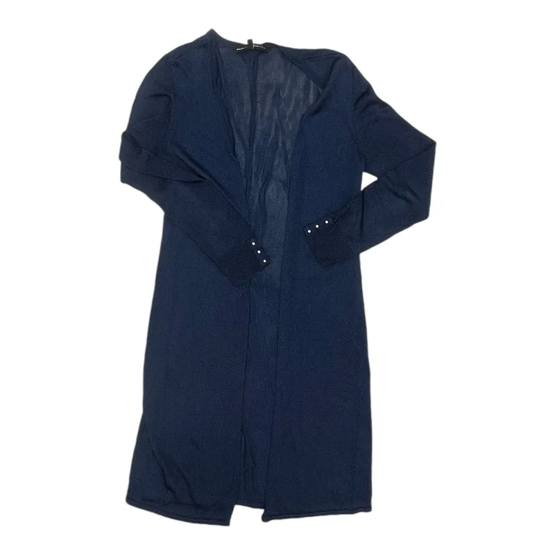 Cardigan By White House Black Market In Blue, Size:Xs