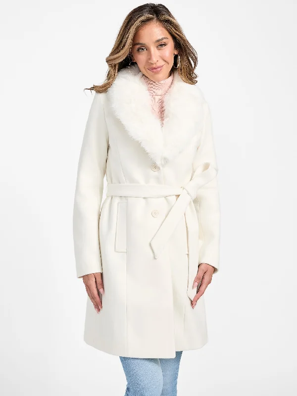 Cheryl Faux-Fur Coat