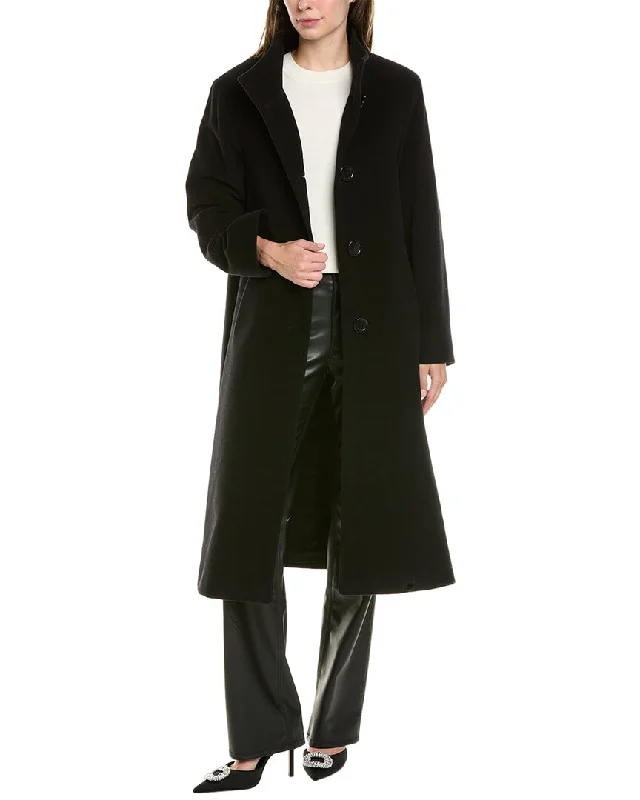 Cinzia Rocca Icons Wool & Cashmere-Blend Coat