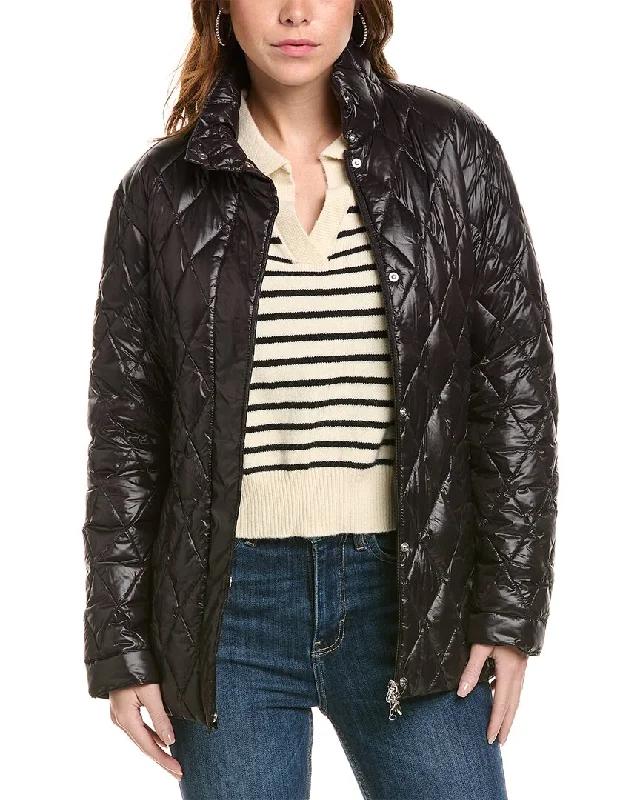 Patrizia Pepe Quilted Puffer Jacket