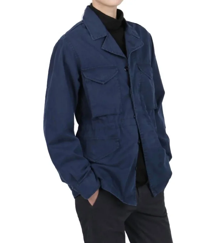 Surplus Jacket In Navy