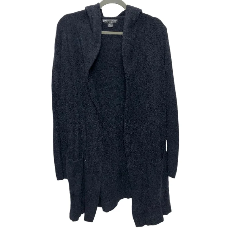 Sweater Cardigan By Barefoot Dreams In Black, Size:Xs