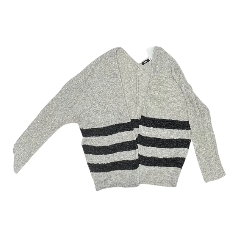 Sweater Cardigan By Bdg In Grey, Size:M