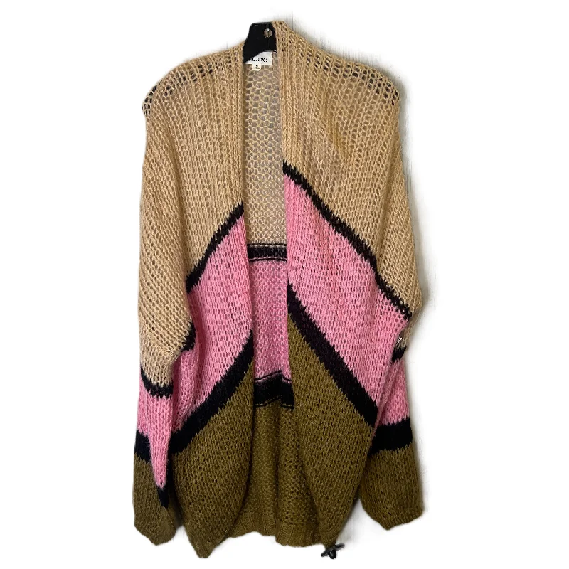 Sweater Cardigan By &Merci In Pink, Size: M