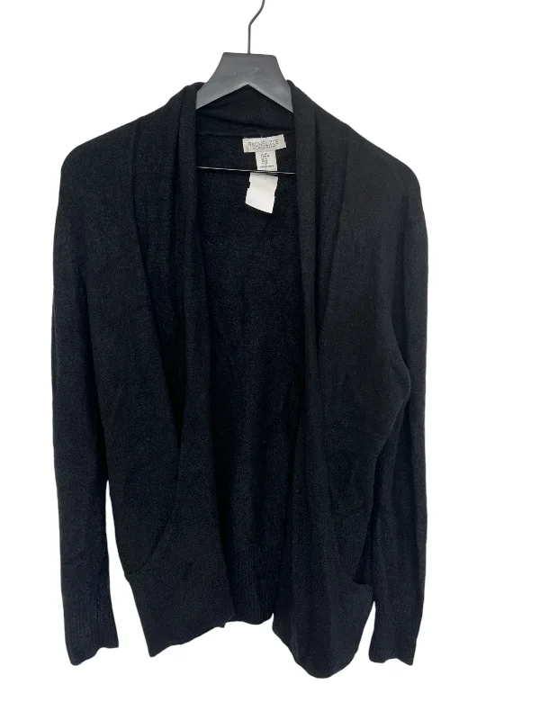 Sweater Cardigan By Rachel Zoe In Black, Size: M