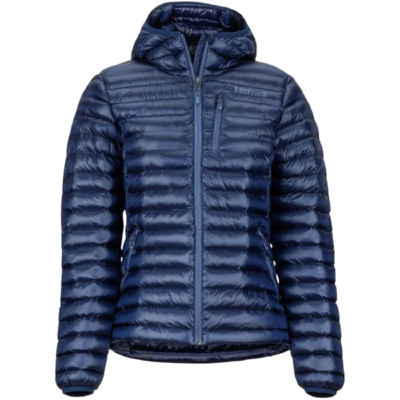 Women's Avant Featherless Hoody In Arctic Navy