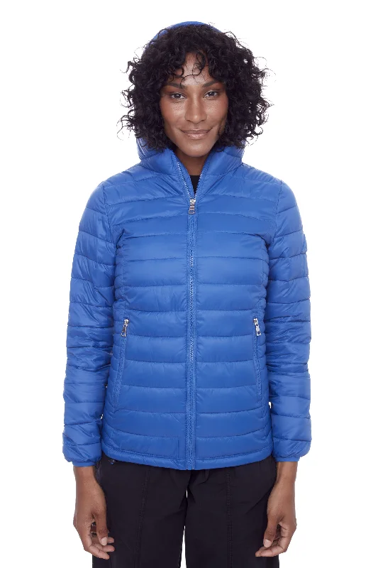 YOHO LADIES' | WOMEN'S VEGAN DOWN (RECYCLED) LIGHTWEIGHT PACKABLE PUFFER