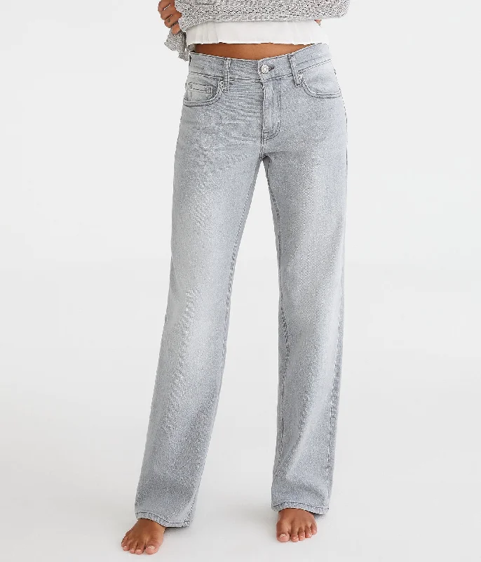 Aeropostale Low-Rise Baggy Jean