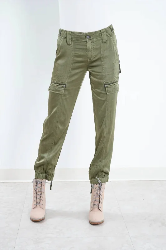 Axel Jogger In Olive