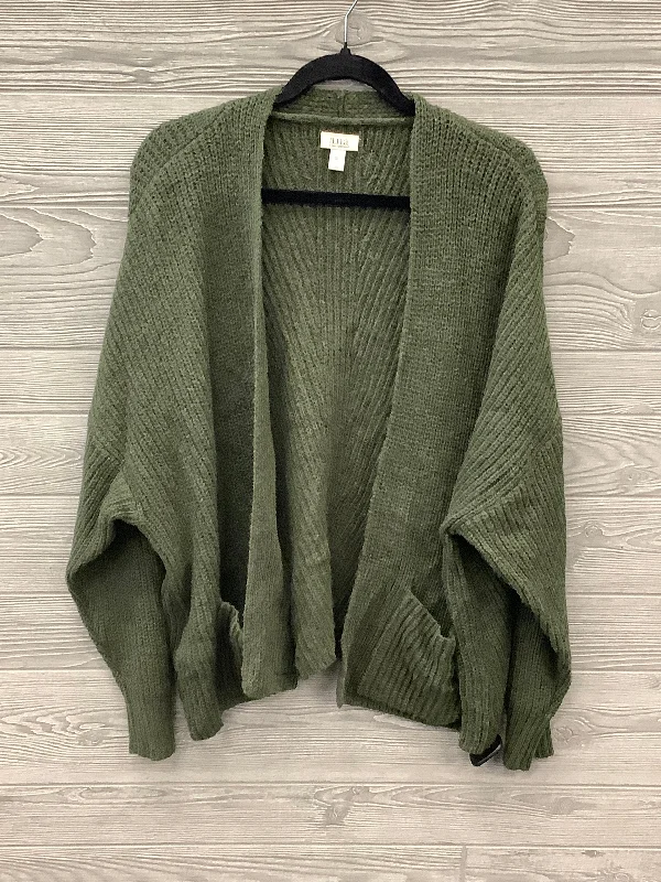 Cardigan By Ana In Green, Size: Xxl