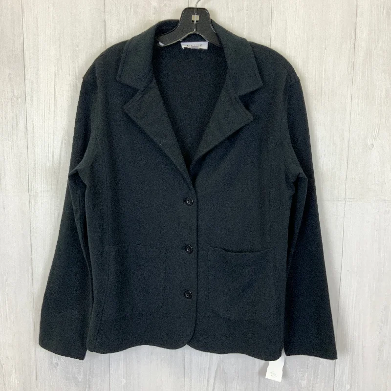 Cardigan By Clothes Mentor In Black, Size: L