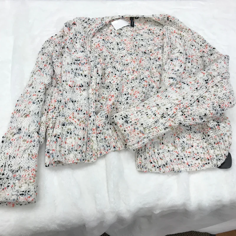 Cardigan By Clothes Mentor In Multi-colored, Size: S