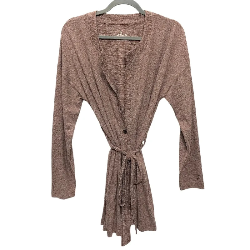 Cardigan By Cuddl Duds In Brown, Size: M