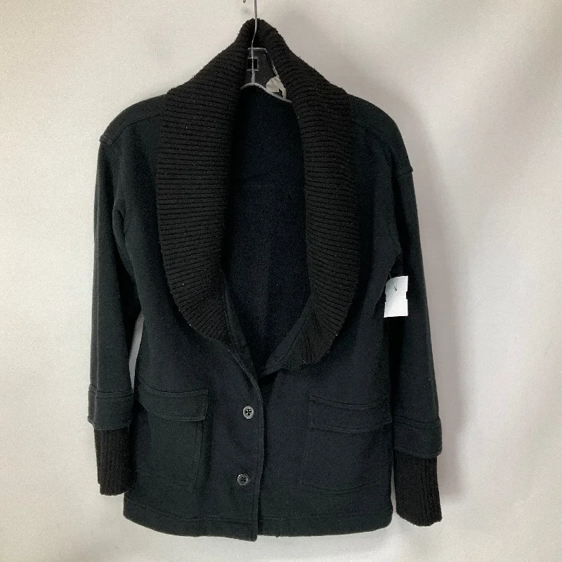 Cardigan By Daily Practice By Anthropologie In Black, Size: Xxs