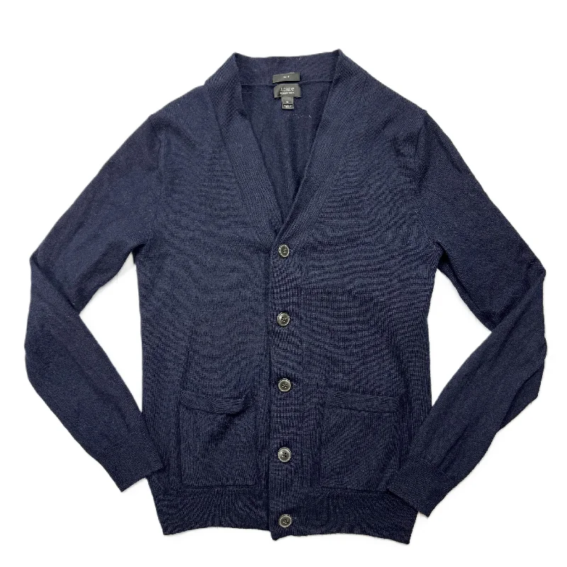 Cardigan By J. Crew In Navy, Size: S