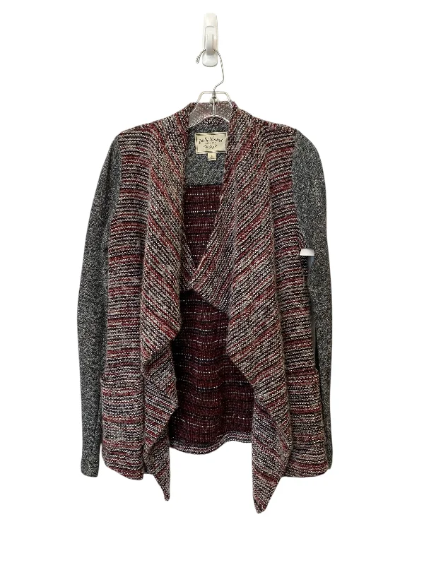 Cardigan By Lucky Brand In Red, Size: S