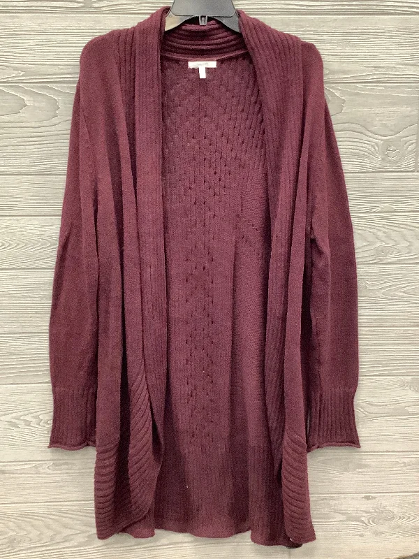 Cardigan By Maurices In Red, Size: Xxl