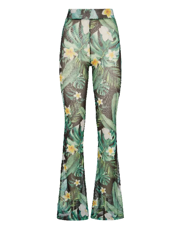 Flare Trousers Hawaii