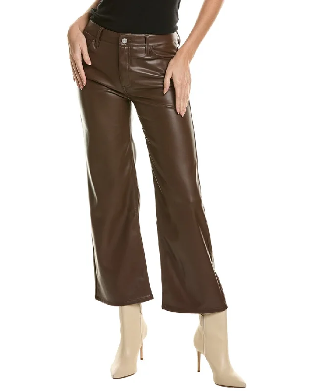 HUDSON Jeans Rosalie Chocolate Wide Leg Jean