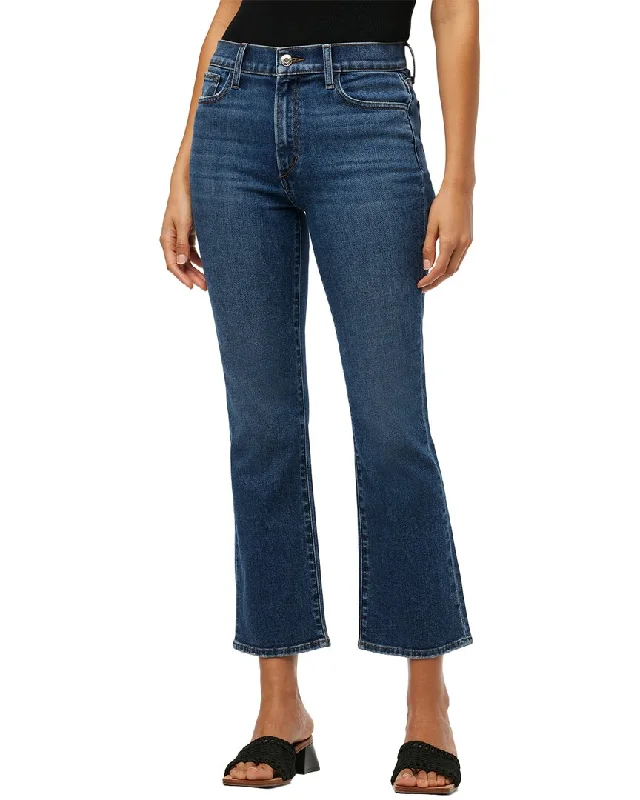 JOE'S Jeans The Callie Sweetheart Cropped Bootcut Jean