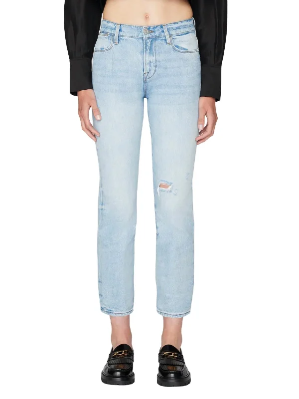 Le High Straight Jeans In Winslow