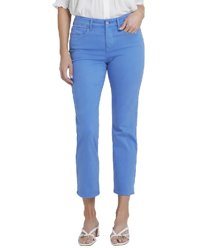 NYDJ Marilyn Greek Sea Ankle Crop Jean