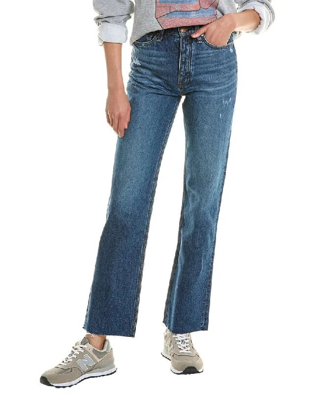 rag & bone Alex High-Rise Straight Leg Jean