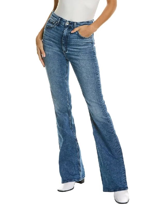 rag & bone Casey Malibu High-Rise Flare Jean