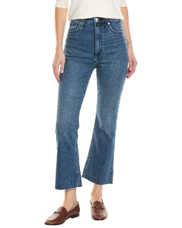 rag & bone Casey Rebecca High-Rise Flare Jean