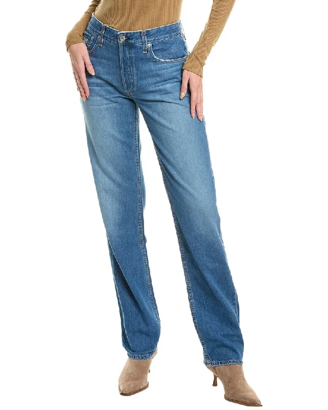 rag & bone Piper Low-Rise Hermosa Straight Jean