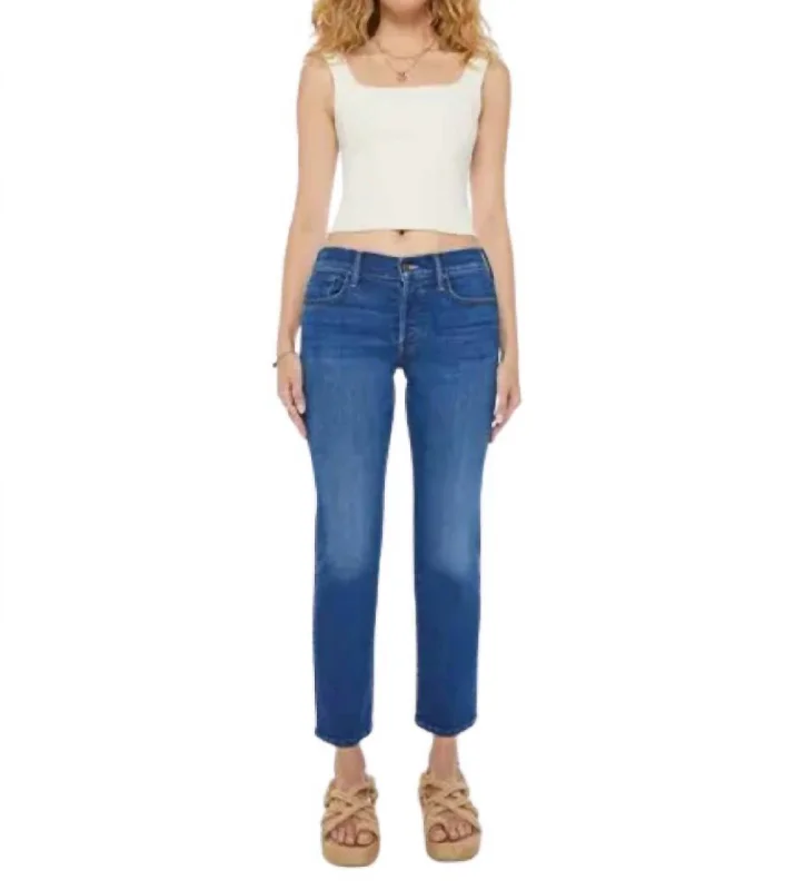 Slider Hover Jeans In Coastal Colors