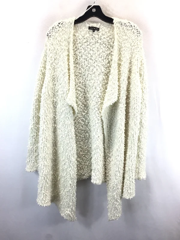 Sweater Cardigan By 1.state In Cream, Size: S