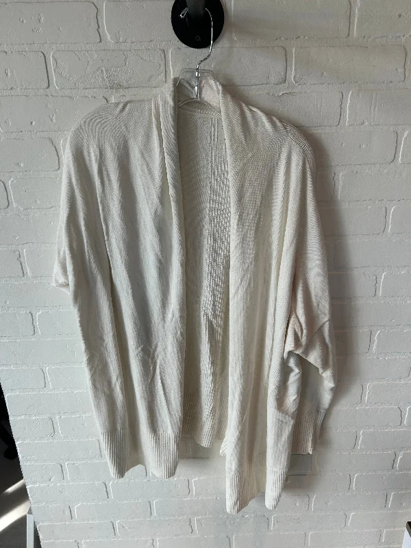 Sweater Cardigan By Calia In Off White, Size: M