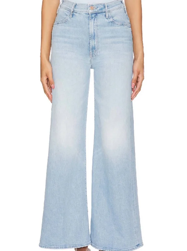 The Hustler Roller Flood Jeans In Cherie Cherie