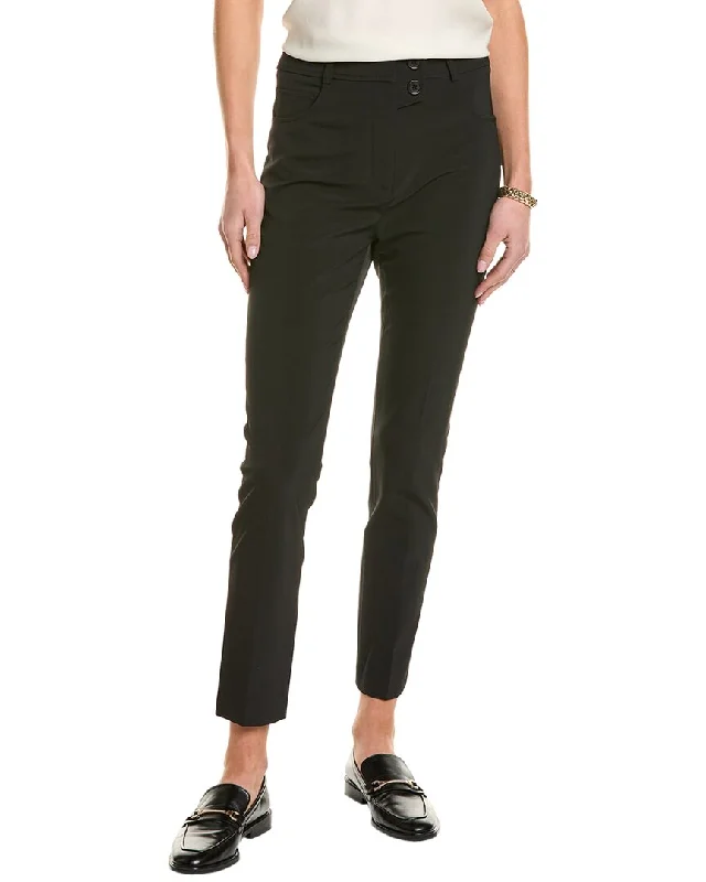 THEO The Label Aphrodite Techno Button Pant