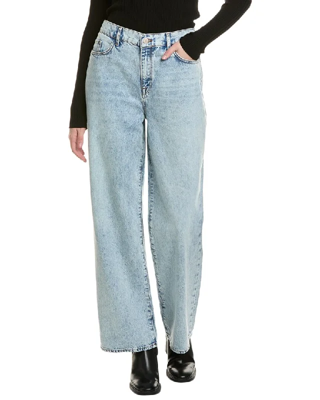 Triarchy Ms. Sparrow Spring Indigo Baggy Jean