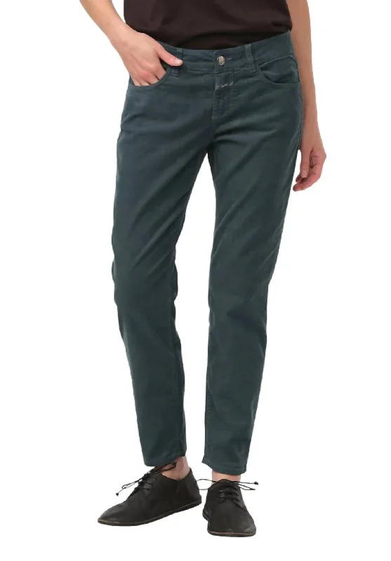 Women's Baker Jeans In Pini Green