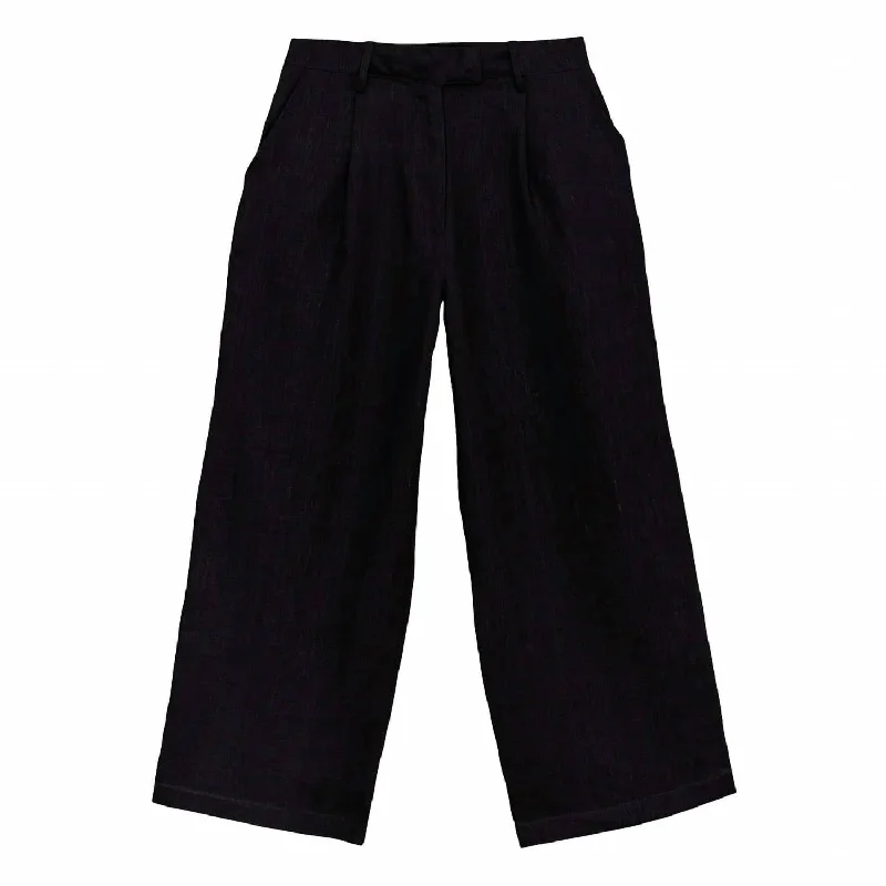 Women's Frena Pants In Black